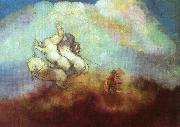 Odilon Redon Phaethon oil